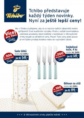 akční leták Tchibo 17.7.2017-21.8.2017