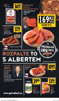 akční leták Albert 26.7.2017-1.8.2017
