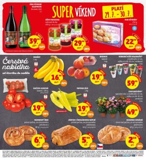 akční leták Penny Market 27.7.2017-30.7.2017