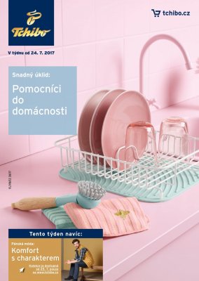 akční leták Tchibo 24.7.2017-28.8.2017