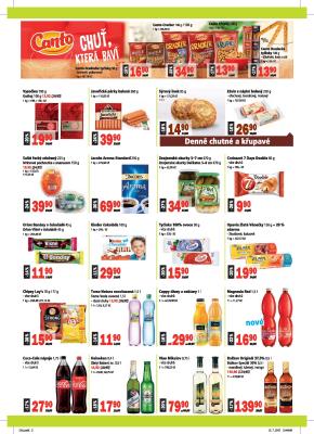 akční leták Žabka 26.7.2017-8.8.2017