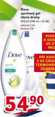 Sprchový gel Dove