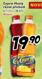 Sirup hustý Caprio