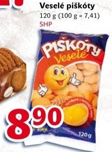 Piškoty veselé Turčianske piškóty