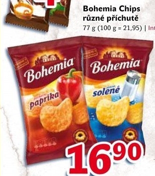 Chipsy Bohemia Chips