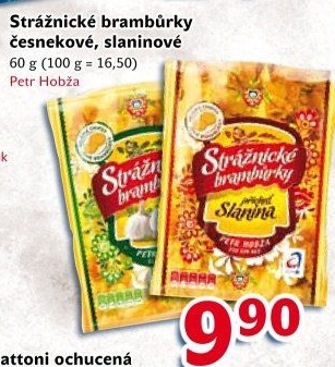 Brambůrky strážnické Petr Hobža