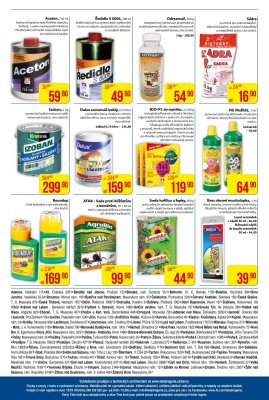 akční leták Teta drogerie 28.7.2017-12.8.2017