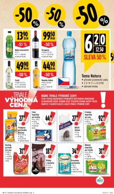 akční leták Albert 2.8.2017-8.8.2017