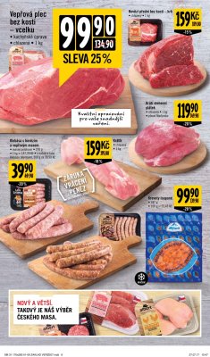 akční leták Albert 2.8.2017-8.8.2017