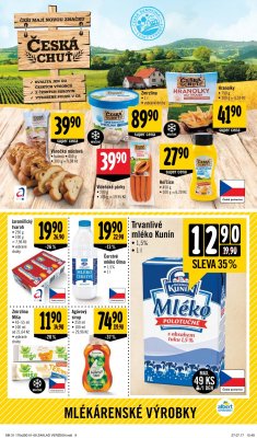 akční leták Albert 2.8.2017-8.8.2017