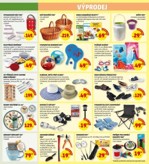 akční leták Penny Market 3.8.2017-6.8.2017