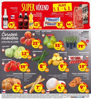 akční leták Penny Market 3.8.2017-6.8.2017