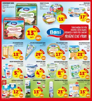 akční leták Penny Market 3.8.2017-6.8.2017