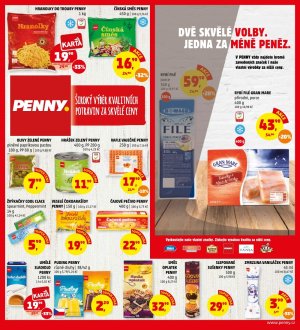 akční leták Penny Market 3.8.2017-6.8.2017