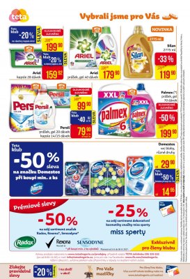 akční leták Teta drogerie 3.8.2017-12.8.2017