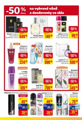 akční leták Teta drogerie 3.8.2017-12.8.2017