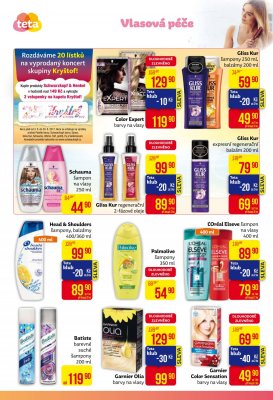 akční leták Teta drogerie 3.8.2017-12.8.2017