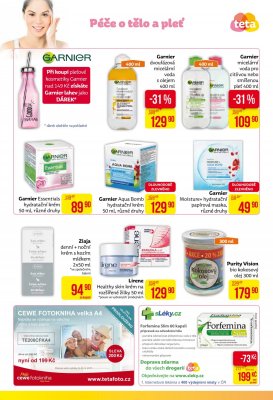 akční leták Teta drogerie 3.8.2017-12.8.2017
