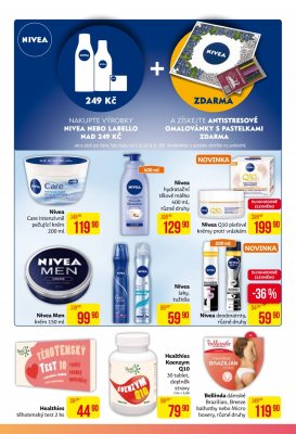 akční leták Teta drogerie 3.8.2017-12.8.2017