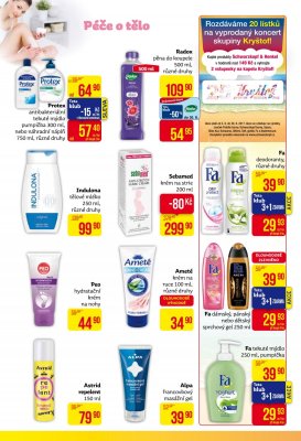 akční leták Teta drogerie 3.8.2017-12.8.2017