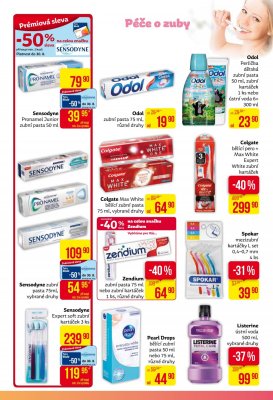 akční leták Teta drogerie 3.8.2017-12.8.2017