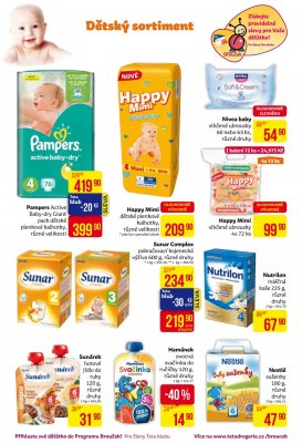 akční leták Teta drogerie 3.8.2017-12.8.2017