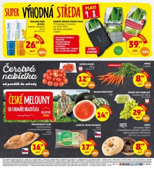 akční leták Penny Market 7.8.2017-9.8.2017