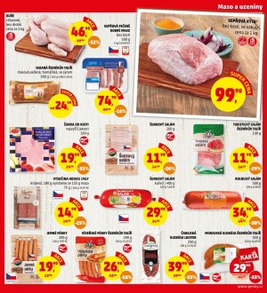 akční leták Penny Market 7.8.2017-9.8.2017