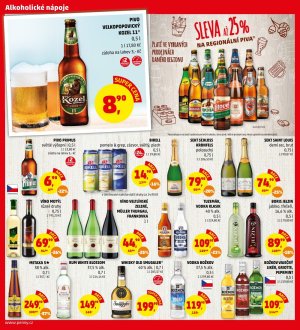 akční leták Penny Market 7.8.2017-9.8.2017