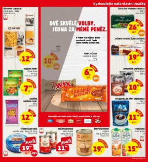 akční leták Penny Market 7.8.2017-9.8.2017