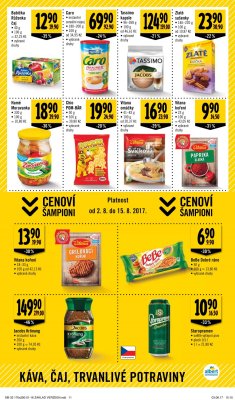 akční leták Albert 9.8.2017-15.8.2017
