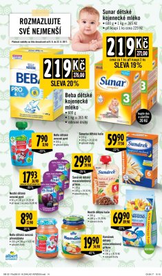akční leták Albert 9.8.2017-15.8.2017