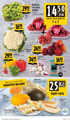 akční leták Albert 9.8.2017-15.8.2017