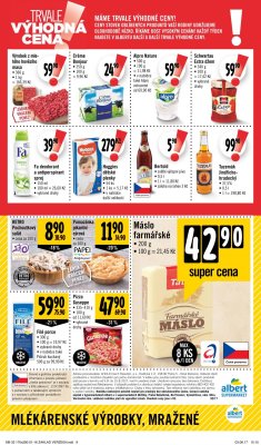 akční leták Albert 9.8.2017-15.8.2017