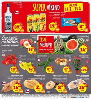 akční leták Penny Market 10.8.2017-13.8.2017