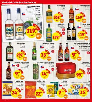 akční leták Penny Market 10.8.2017-13.8.2017