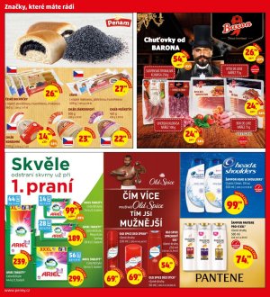 akční leták Penny Market 10.8.2017-13.8.2017