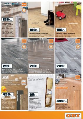 akční leták OBI 9.8.2017-16.8.2017