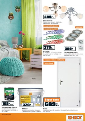 akční leták OBI 9.8.2017-16.8.2017