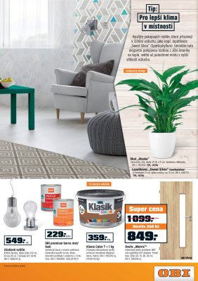 akční leták OBI 9.8.2017-16.8.2017