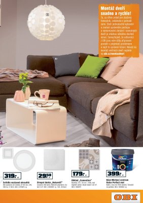 akční leták OBI 9.8.2017-16.8.2017