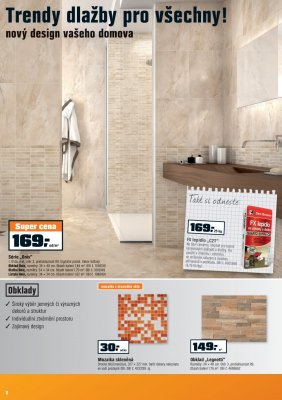 akční leták OBI 9.8.2017-16.8.2017