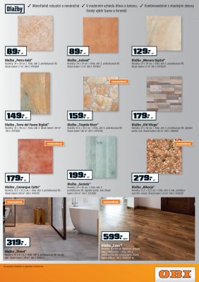 akční leták OBI 9.8.2017-16.8.2017