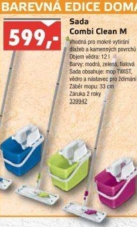 Mop set Combi clean Leifheit