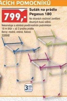 Sušák na prádlo PegasusLeifheit