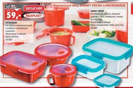 Dóza na potraviny Smart Microwave Curver