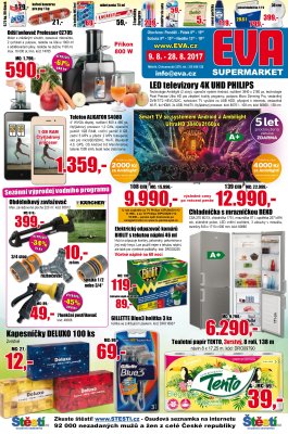 akční leták EVA.cz 9.8.2017-28.8.2017