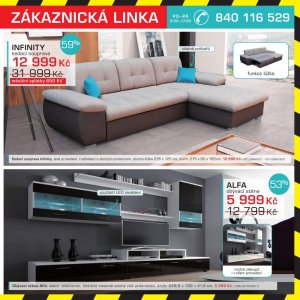 akční leták Jena nábytek 9.8.2017-3.9.2017