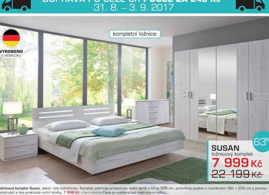 Ložnicová sestava Susan