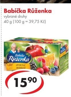 Čaj Babička Růženka